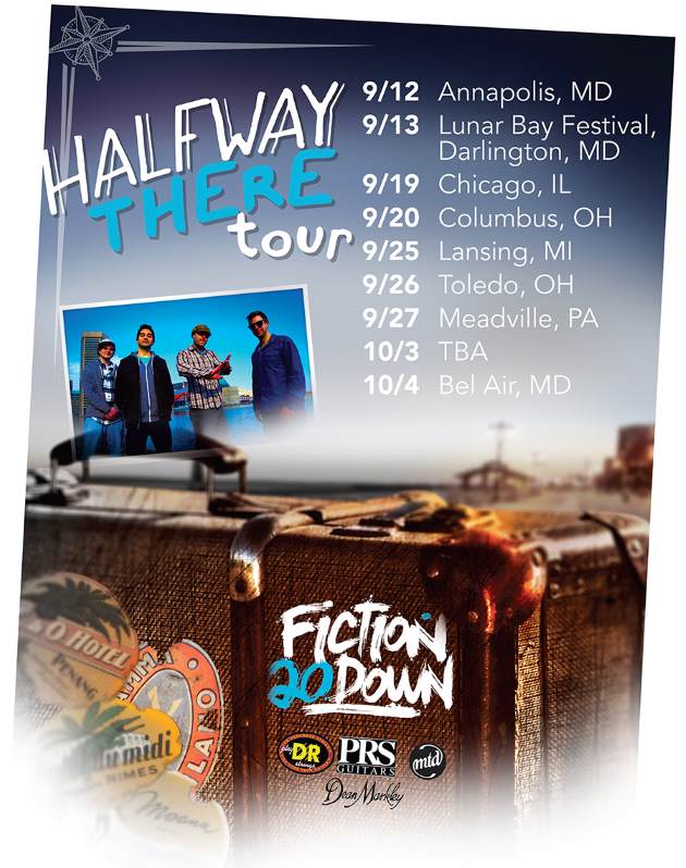 Halfway There Tour Poster