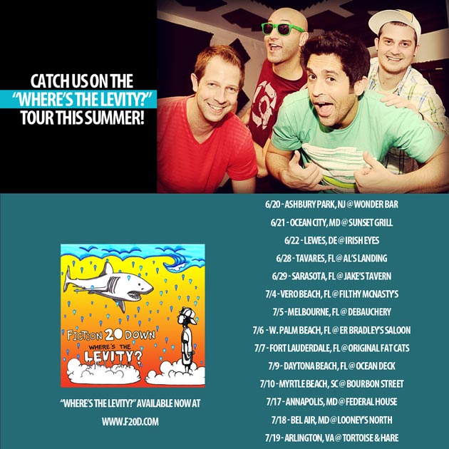 Summer Tour 2013 Poster